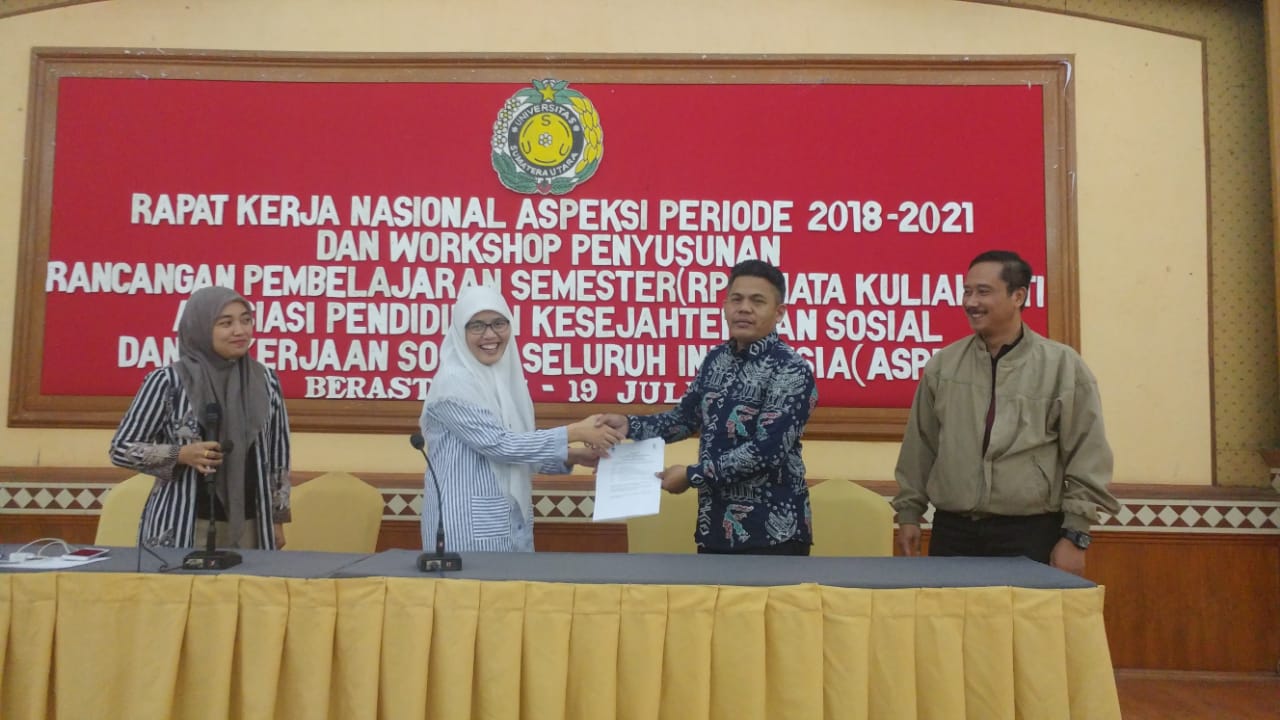Gambar Prodi Kessos FDK Jalin Kerjasama dengan UIN Syarif Hidayatullah JAKARTA